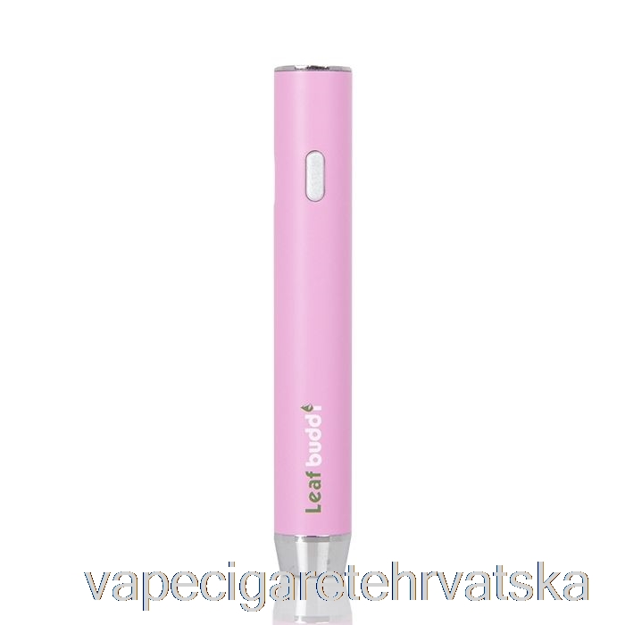Vape Cigarete Leaf Buddi F1 350mah Baterija Roza